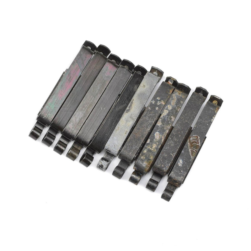 Pièces de rechange tactiques originales pour attaches de sangles ALICE de l'armée américaine