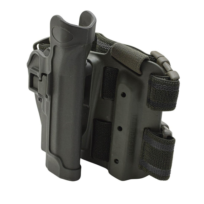Originele Amerikaanse militaire Blackhawk Special Forces pistoolholster Olijfgroen - GoMilitar