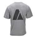 Origineel Amerikaans militair klassiek GI T-shirt met korte mouwen Soffe legerlogo grijs