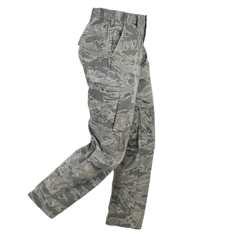 Original U.S. Military Field Pants Men ABU Digital Tiger Stripe Camouflage - GoMilitar