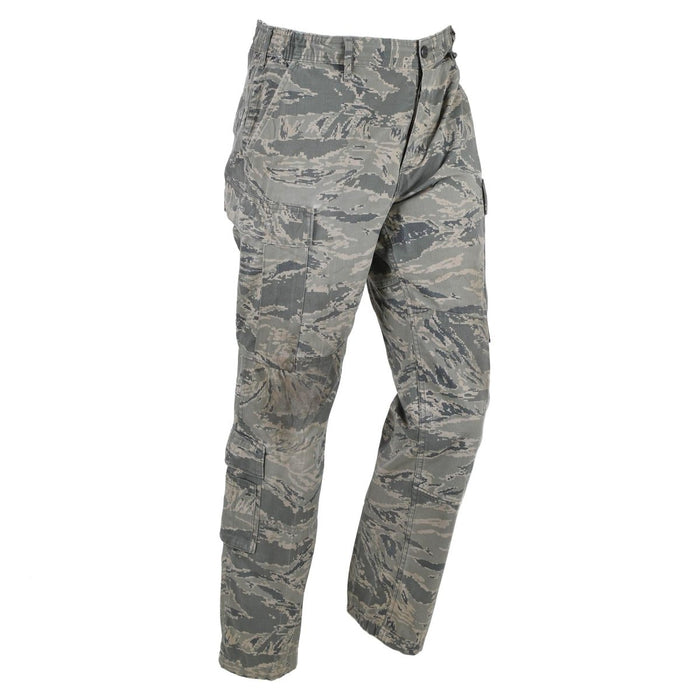 Pantalon de terrain militaire américain original pour hommes ABU Digital Tiger Stripe Camouflage - GoMilitar