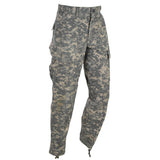 Pantalon de terrain militaire américain original Rip Stop ACU Digital Tiger Stripe Camo