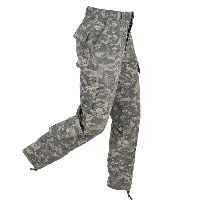 Original U.S. Military Field Pants Rip Stop ACU Digital Tiger Stripe Camo - GoMilitar