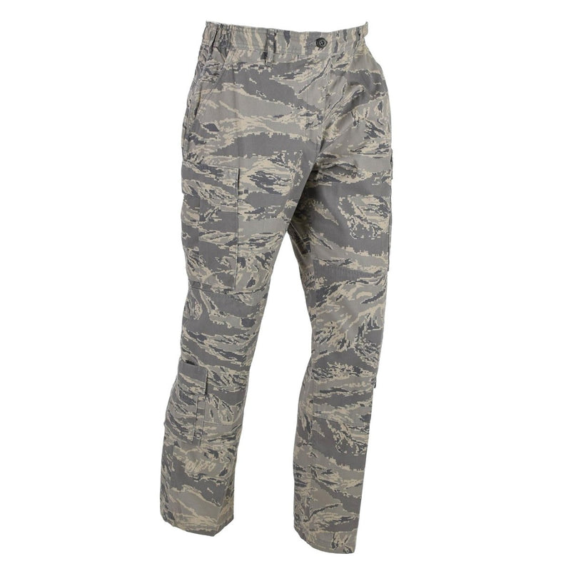 Original U.S. Military Field Pants Women ABU Digital Tiger Stripe Camouflage - GoMilitar