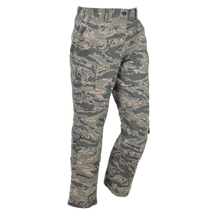 Pantalon de campagne militaire américain original pour femme Rip Stop ABU Digital Tiger Stripe Camo - GoMilitar