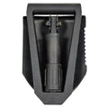Originele Amerikaanse militaire vouwschep 3-traps systeem High End-as zwart