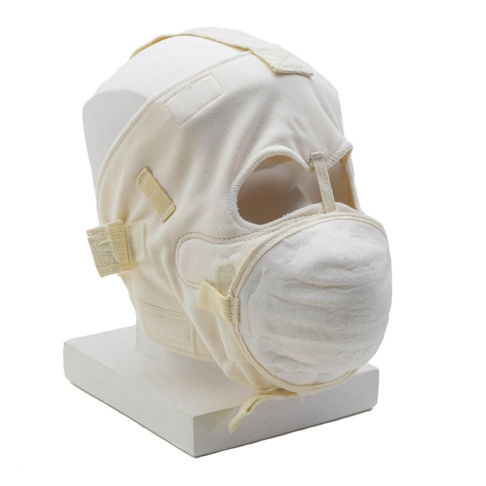 Masque complet militaire américain original vintage pour temps froid extrême blanc - GoMilitar