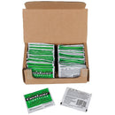 Box of ChemLight lightsticks with two individual packets displayed in front.