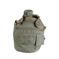 Couvercle d'équipement de terrain de cantine en plastique militaire américain d'origine, 0,75 l, problème de l'armée, Olive