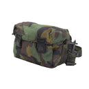 Original U.S. Military shoulder bag pouch woodland camouflage buckle closure NEW - GoMilitar