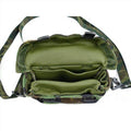 Originele Amerikaanse militaire schoudertas Pouch Woodland Camouflage Buckle Sluiting nieuw