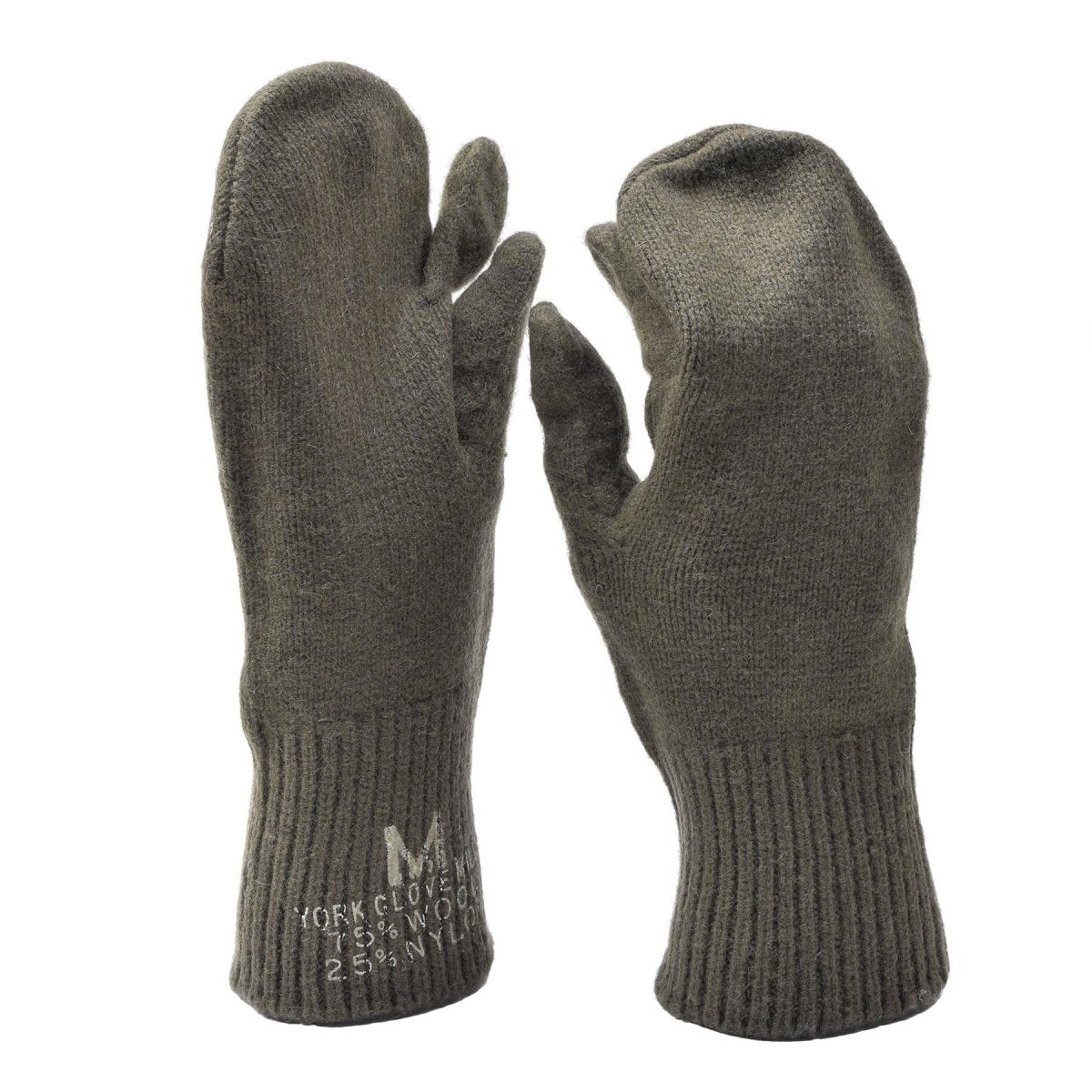 Originele Amerikaanse militaire trigger wanten militaire overtollige wolwarmers handschoenen nieuw