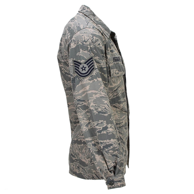 Original U.S. Military Uniform Men Jacket Digital Tiger Stripe Camouflage - GoMilitar