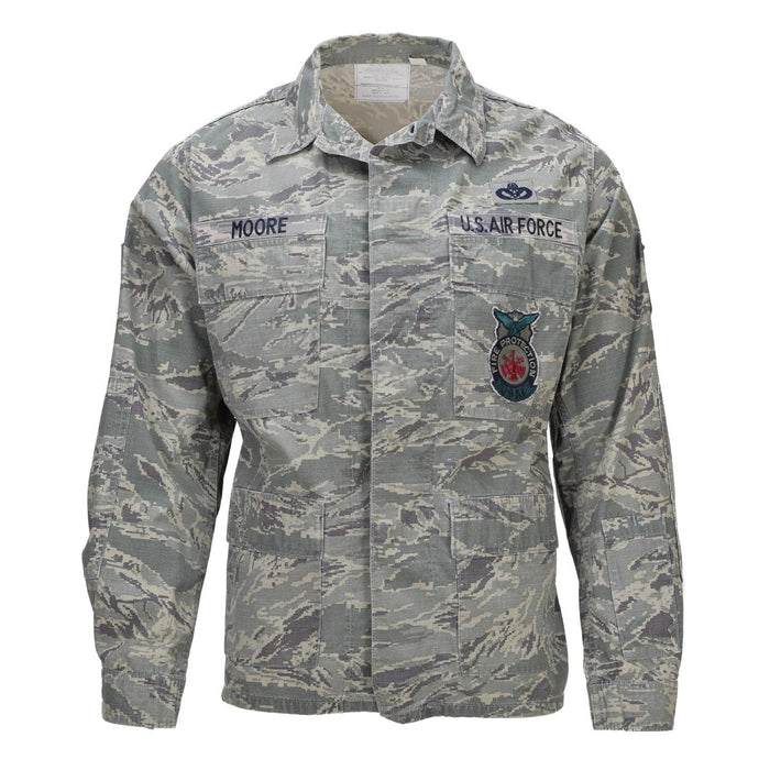 Uniforme militaire américain original pour hommes, veste Rip Stop Digital Tiger Stripe Camo - GoMilitar