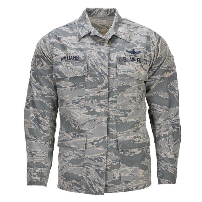 Uniforme militaire américain original pour femme, veste Rip Stop Digital Tiger Stripe Camo - GoMilitar