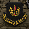 Originele USAFE US Air Forces in Europe patch geborduurd verzamelinsigne