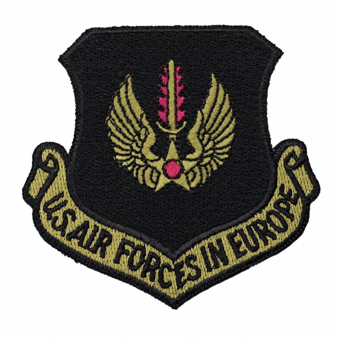Originele USAFE US Air Forces in Europe patch geborduurd verzamelinsigne