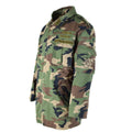 Veste de combat militaire originale vintage de l'armée slovaque M97 Camo NEUVE