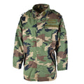 Veste de combat militaire originale vintage de l'armée slovaque M97 Camo NEUVE