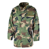 Veste de combat militaire originale vintage de l'armée slovaque M97 Camo NEUVE