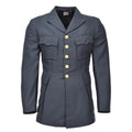 Veste d'uniforme de marine de l'armée suédoise vintage originale