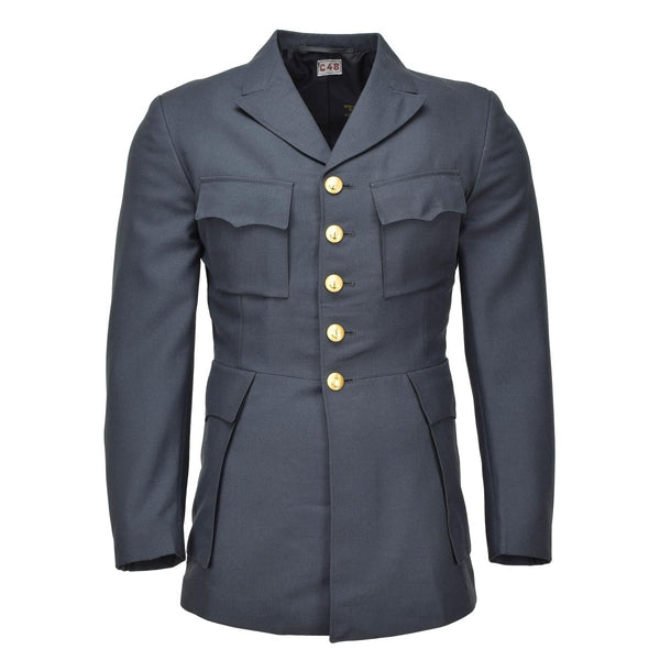 Originele vintage Zweedse Army Marines Dress Uniform Jacket Zweden uniform