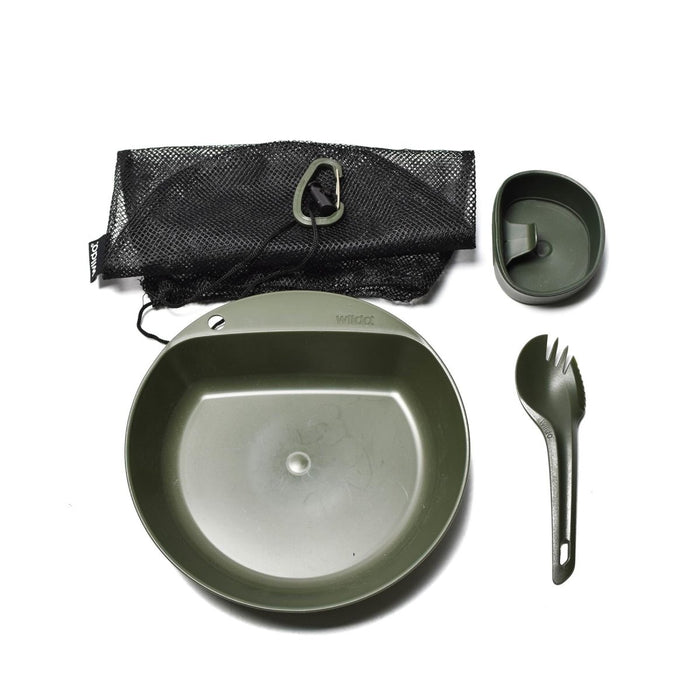 Originele Wildo Pathfinder kit outdoor eetgerei set BPA-vrij Camping Spork - GoMilitar