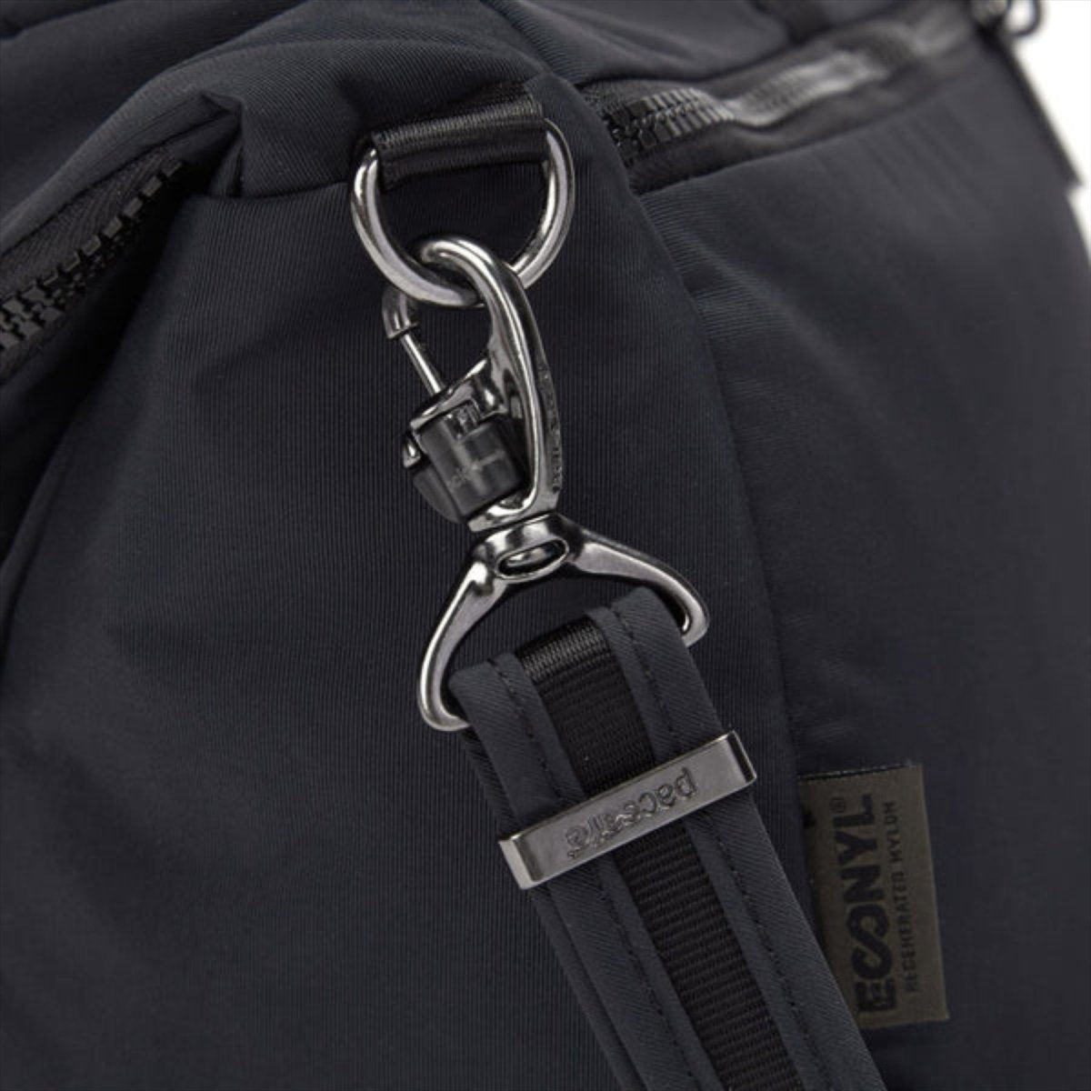 Pacsafe CitySafe CX Convertible Backpack Anti Diefstal RFID ECONYL MATERIAAL ZWART