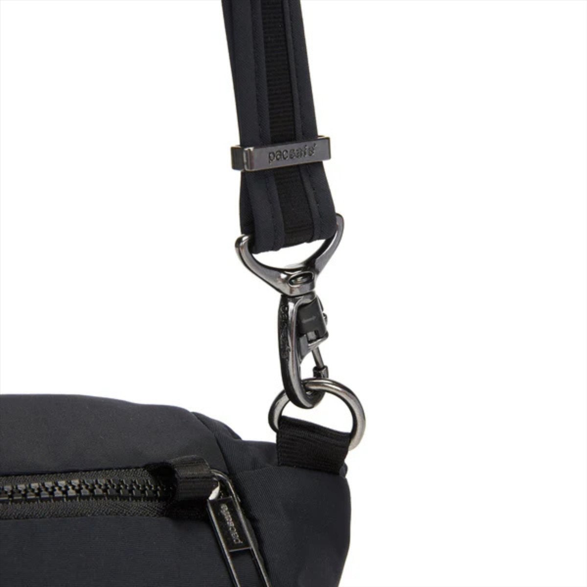 Pacsafe CitySafe CX Convertible Backpack Anti Diefstal RFID ECONYL MATERIAAL ZWART