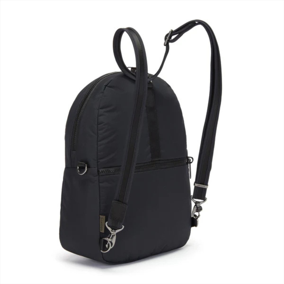Pacsafe CitySafe CX Convertible Backpack Anti Diefstal RFID ECONYL MATERIAAL ZWART