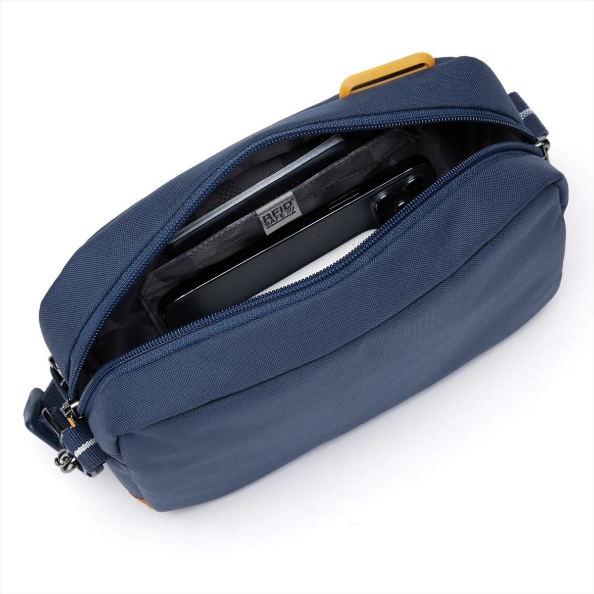 Pacsafe GO Sac à bandoulière antivol 2,5 L Hydrofuge RFID Blocage sécurisé