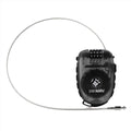 Pacsafe Retractasafe 250 câble antivol rétractable 4 cadran fil en acier inoxydable