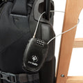 Pacsafe Retractasafe 250 câble antivol rétractable 4 cadran fil en acier inoxydable