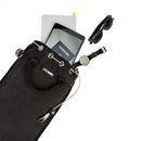 Pacsafe Travelsafe GII draagbare kluistas 5L anti-diefstal snijbestendig zwart