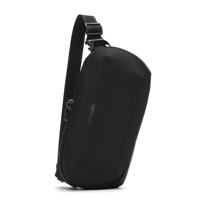 Pacsafe V Crossbody Sling Bag 5L Anti-diefstal PVC-vrij waterafstotend Zwart - GoMilitar