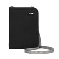 PACSAFE V150 DOCUMENT TAG Compacte organisator Anti Theft RFID Blokkering Black