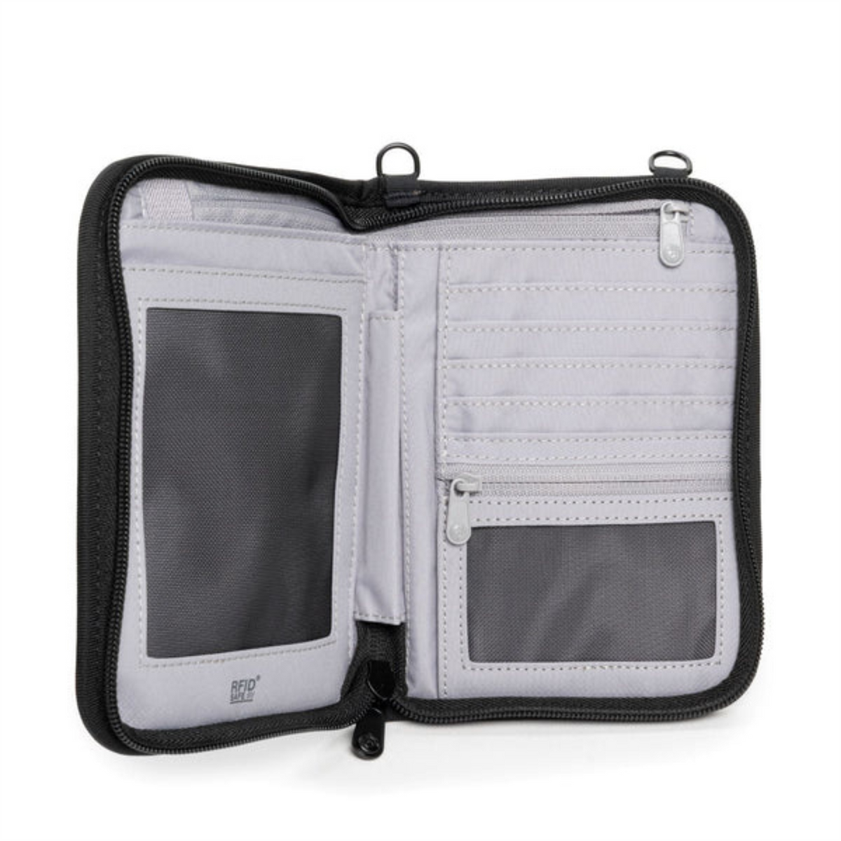 PACSAFE V150 DOCUMENT TAG Compacte organisator Anti Theft RFID Blokkering Black