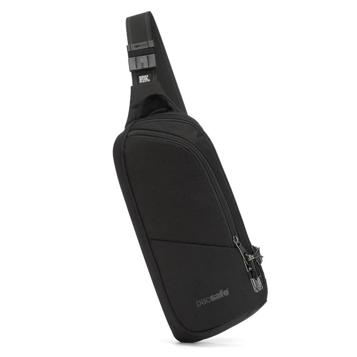Pacsafe Vibe 150 Schoudertas Waterafstotend Anti-diefstal Sling Pack Zwart - GoMilitar