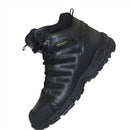 PENTAGON Achilles XTR 6 Bottes Tactiques Cuir Haute Densité Imperméable Noir