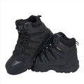 PENTAGON Achilles XTR 6 Bottes Tactiques Cuir Haute Densité Imperméable Noir