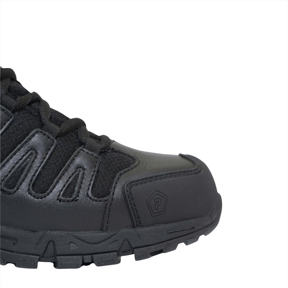 PENTAGON Achilles XTR 6 Bottes Tactiques Cuir Haute Densité Imperméable Noir
