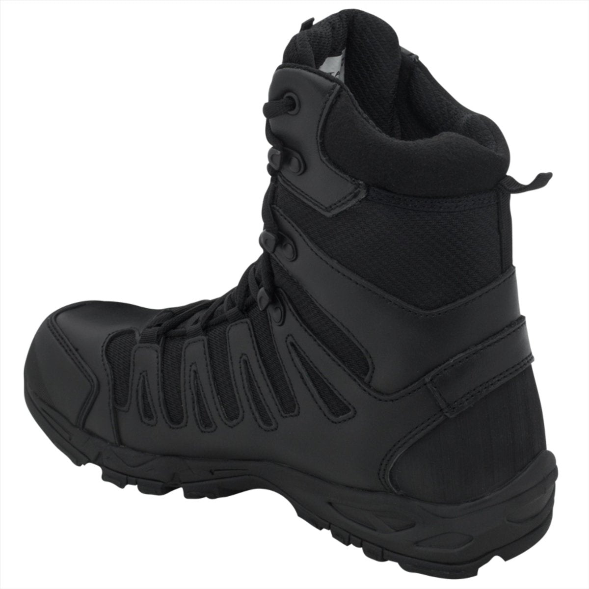 PENTAGON Achilles XTR 8 Bottes Tactiques Imperméables Cuir Haute Densité Noir