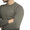PENTAGON Ageron 2.0 T-shirt met lange mouwen, comfortabele pasvorm, geurloos, sneldrogend