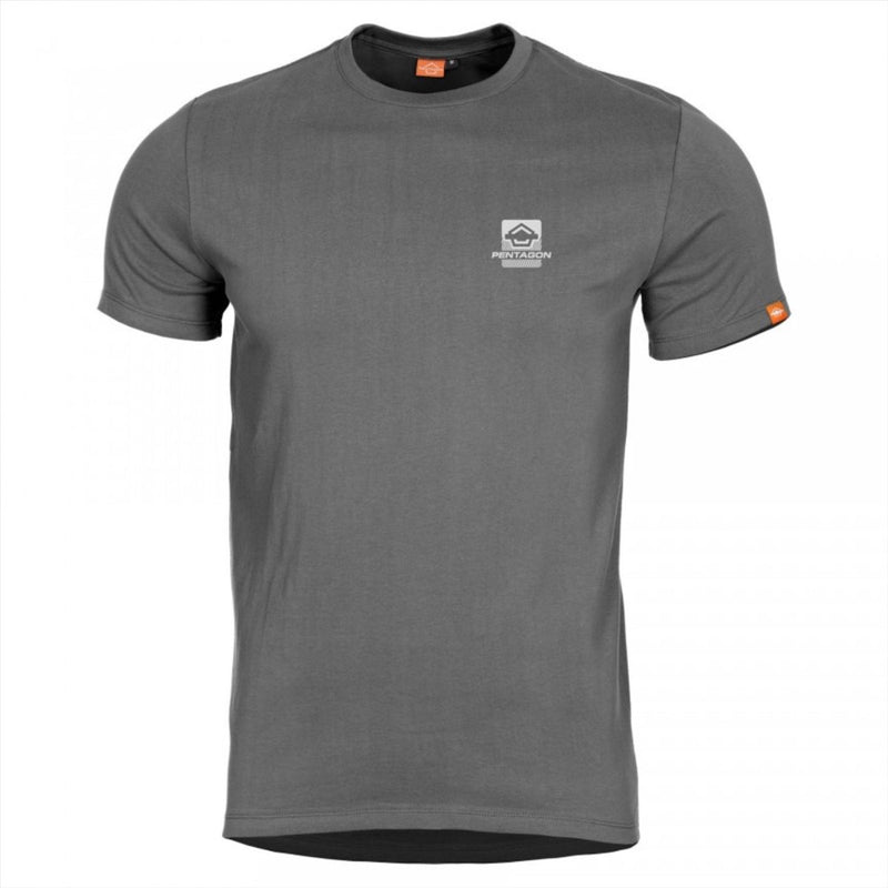 PENTAGON Ageron Classic T-Shirt Quick Dry Comfort Fit American Flag Print
