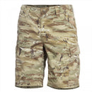 Short cargo PENTAGON BDU 2.0, coupe ergonomique, tissu Ripstop durable, camouflage MTP