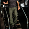 Pentagon BDU 2.0 Combat Pants Cargo versterkte zitknieën Zip Fly Ripstop zwart