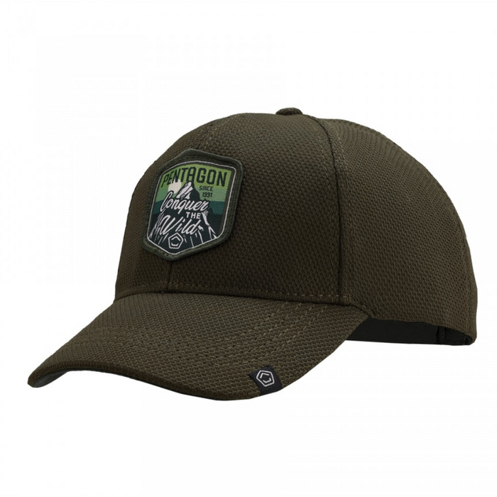 Pentagon Conquer BB Tactical Cap 6 Panel Adjustable Baseball Hat Outdoor - GoMilitar