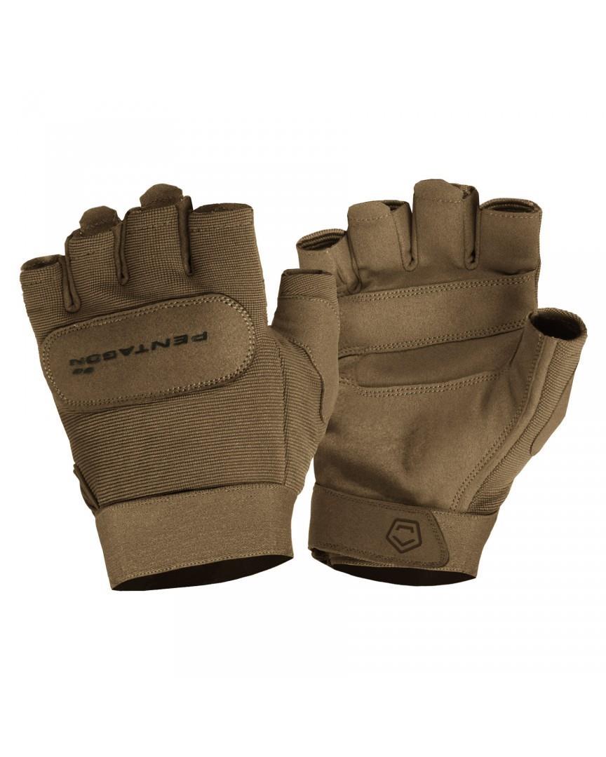 Mécanicien de service du pentagone 1/2 gants sans doigts