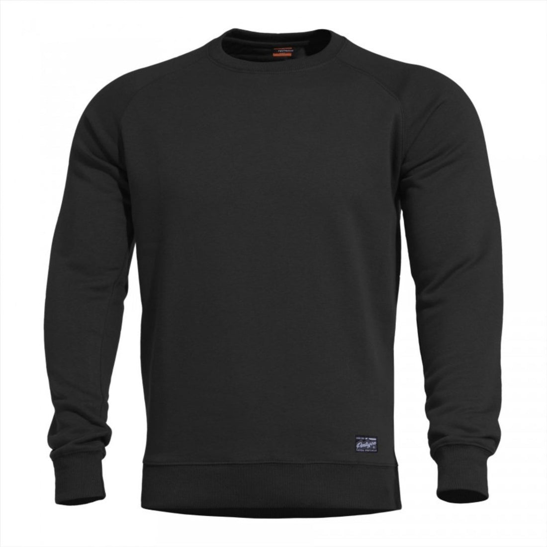 PENTAGON Hawk Blanke trui met ronde hals, Comfort Fit Design Flatlock-naden