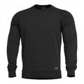 PENTAGON Hawk Blanke trui met ronde hals, Comfort Fit Design Flatlock-naden